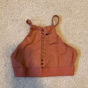 Nike Women's Terracotta Crop Top Camisole